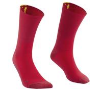 Calze Mavic Essential High - Rosso giallo 39-42 / Rosso