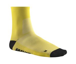 CALZE MAVIC ESSENTIAL MID GIALLE MISURA S - 35-38