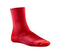 CALZE MAVIC ESSENTIAL THERMO ROSSO MISURA M -39-42