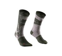 Mavic - Essential Graphic Socks - Calze da ciclismo EU 43-46 grigio