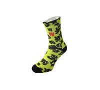 Mb Wear Flanders Socks Giallo,Grigio EU 41-45 Uomo Yellow