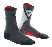Calze medie per basse temperature Dainese THERMO MID SOCKS unisex black/red