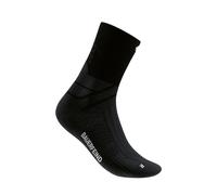 Calze medio-alte Bauerfeind Run Performance Noir 46/49