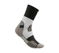 Bauerfeind Sports - Trail Run Mid Cut Socks - Calze da running EU 46-49 grigio