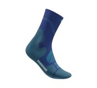 Calze medio alte in merino Bauerfeind Outdoor Merino Bleu 46/49
