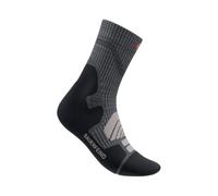 Calze medio alte in merino Bauerfeind Outdoor Merino Grigio 42/45