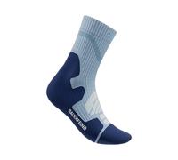 Calze medio alte in merino donna Bauerfeind Outdoor Merino Bleu 43/46