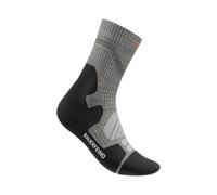 Calze medio alte in merino donna Bauerfeind Outdoor Merino Gris 39/42