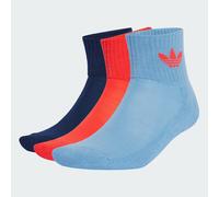 Calze Mid (3 paia) Ash Blue / Night Indigo / Lucid Red 40-42