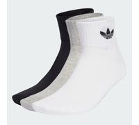 Calze Mid (3 paia) White / Medium Grey Heather / Black 46-48