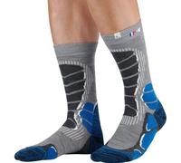 Calze Monnet Jarrette Extra Light Bleu 43/44