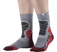 Calze da trekking Monnet TREK MID EXTRA LIGHT (Rosso) 45-46