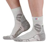 MONNET Trek Lin Mid - Uomo - Grigio / Bianco - Taglia 41-42- modello 2026