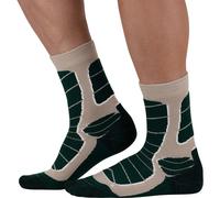 Calze da trekking Monnet TREK MEDIUM (Beige/verde) 45-46