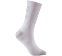 Calze SIXS SHORT LOGO V2 Argento/BiancoM Argento,Bianco