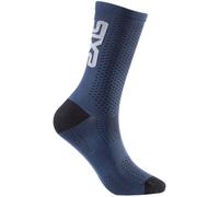 Calze moto a metà altezza Sixs V2 Bleu 36/39
