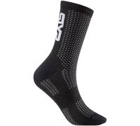 Calze SIXS SHORT LOGO V2 Nero/CarbonioS Nero,Carbonio