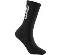 Calze SIXS SHORT LOGO V2 Tutto neroS Tutto nero