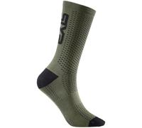 Calze SIXS SHORT LOGO V2 Militare/NeroM Militare,Nero