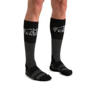 Calze Moto Alpinestars At 8 Merino Top Grigio/NeroL Grigio,Nero