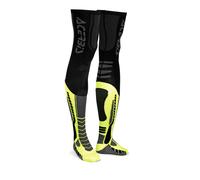 CALZE MOTO CROSS ENDURO FUORISTRADA ACERBIS X-LEG PRO NERO GIALLO FLUO