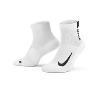 Calze Nike U NK MLTPLIER ANKLE 2PR sx7556-100 Taglie L
