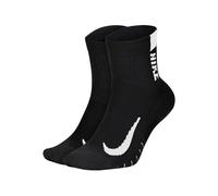 Calzini x2 nike multiplier nero unisex