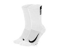 Calzettoni Nike Multiplier (2 paia) - Bianco 42-46