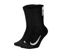 NIKE Multiplier Calzini, Black/White, XL Uomo