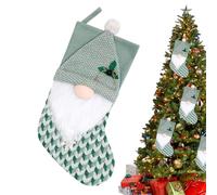 Calze Natalizie Festive con Un Accessorio kamindekor kamindekor Innamorato di Motivi Nani | Filler di Calza di Natale per, Decorazione delle Feste, Decorazione degli Alberi, Finestra sospesa, d
