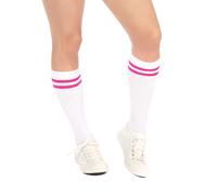 Calze Neon Per Adulti 80S 1980S Costume Elegante Accessorio Da Cheerleader