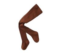 Calze Neonato - Leggings Elasticizzati per Bambine Tinta Unita Morbidi E Comodi da Indossare Tutti I Giorni sotto Abiti E Gonne (Brown 6-8 Years)