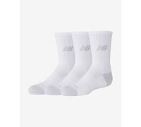 Calze New Balance Active Crew bianco grigio junior (3 paia) - L