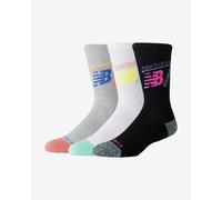 Calze New Balance Active Graphic Crew nero bianco grigio (3 paia) - XL