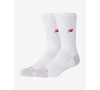 Calze New Balance Active NB Premium Crew bianco puro (2 paia) - L