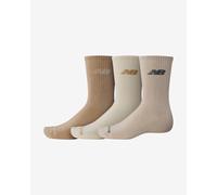 Calze New Balance Everyday Crew 3 beige marrone (3 paia) - M