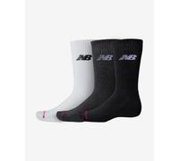 Calze New Balance Everyday Crew 3 grigio nero bianco (3 paia) - L