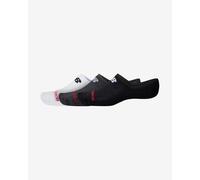 Calze New Balance NB Everyday Ultra Low nero bianco grigio (3 paia) - L