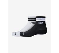 Calze New Balance Run Repreve nero bianco (2 paia) - XL