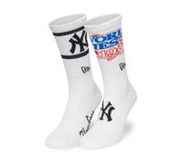 Calze New York Yankees Crew Blanc 43/46