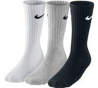 Calze Nike 3PPK VALUE COTTON CREW-SMLX 685068095467 in taglia M EU