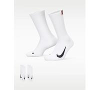 Calze Nike Court Multiplier Tennis Crew confezione da 2 ammortizzate...