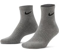 Calze da training alla caviglia Nike Everyday Cushioned (3 paia) - Multicolore 42-46
