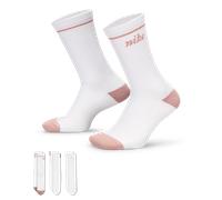 Calze Nike Everyday Plus Cushioned di media lunghezza (3 paia) - Multicolore 34-38