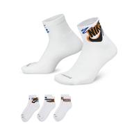 Calze Nike Everyday Plus (x3) Multicolore 34/38