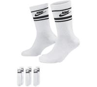 Calze di media lunghezza Nike Sportswear Dri-FIT Everyday Essential (3 paia) - Bianco 42-46