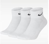 Calze Nike SX4926 calzino in tessuto leggero bianco e nero