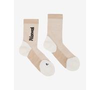 NNormal - Merino Sock 2 - Calze da running EU 36,5-39 beige/bianco