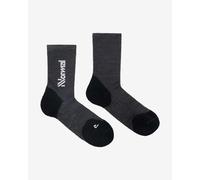 NNormal - Merino Sock 2 - Calze da running EU 36,5-39 grigio/nero