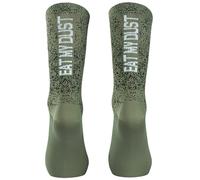 Northwave - Eat My Dust Sock - Calze da ciclismo Unisex L | EU 44|47 olivia
